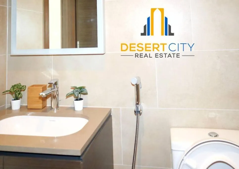 Apartment Fully Furnished 1 Bed In Sobha Creek Vista Hosted By Desert City Stays Dubai