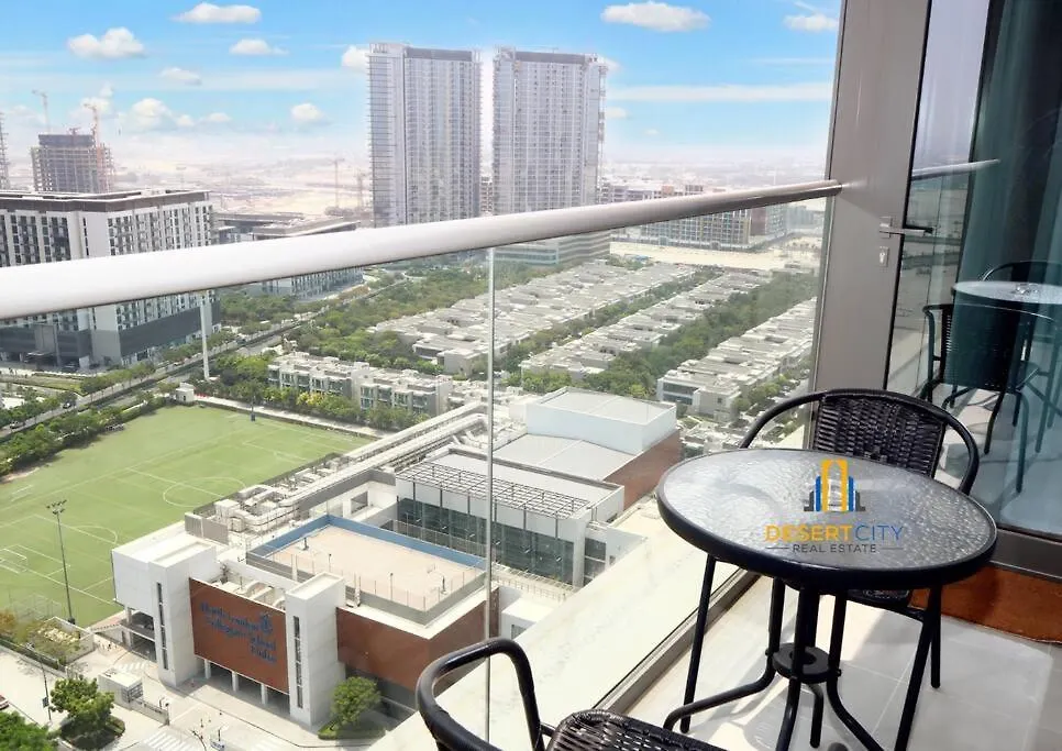 Fully Furnished 1 Bed In Sobha Creek Vista Hosted By Desert City Stays Dubai