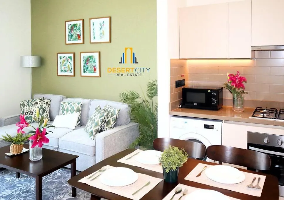 Fully Furnished 1 Bed In Sobha Creek Vista Hosted By Desert City Stays Dubai 0*,  United Arab Emirates